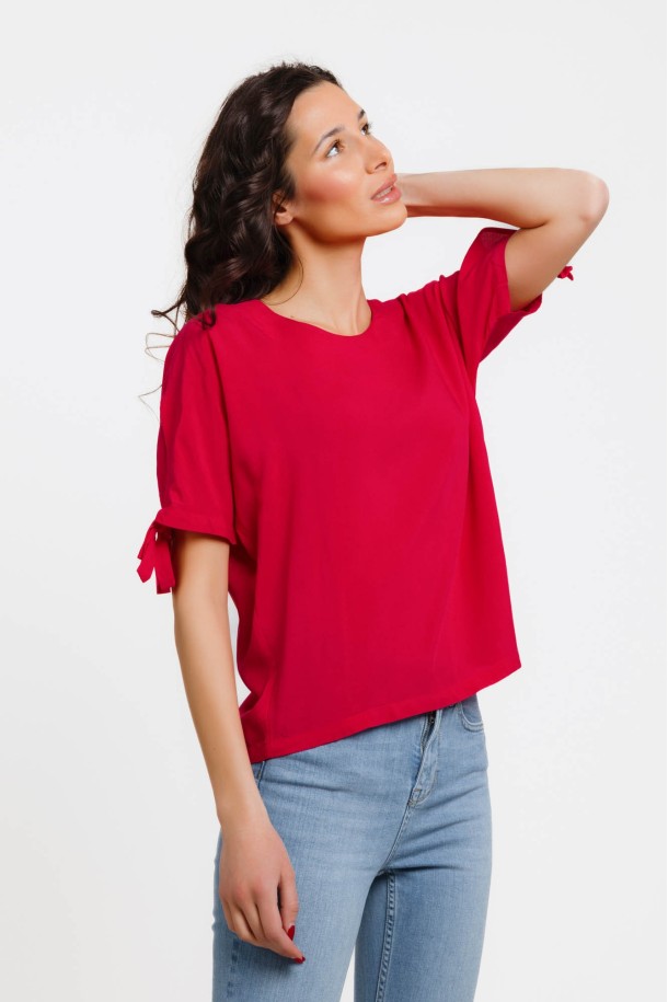 KOŠULJA 3/4 RUKAV Ž K A24POZKO109 FUKSIJA