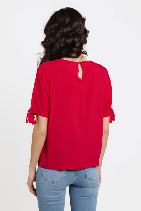 KOŠULJA 3/4 RUKAV Ž K A24POZKO109 FUKSIJA