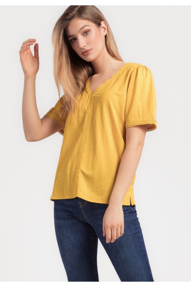 KOŠULJA K.RUKAV Ž K A24POZKO110 UZORAK 11