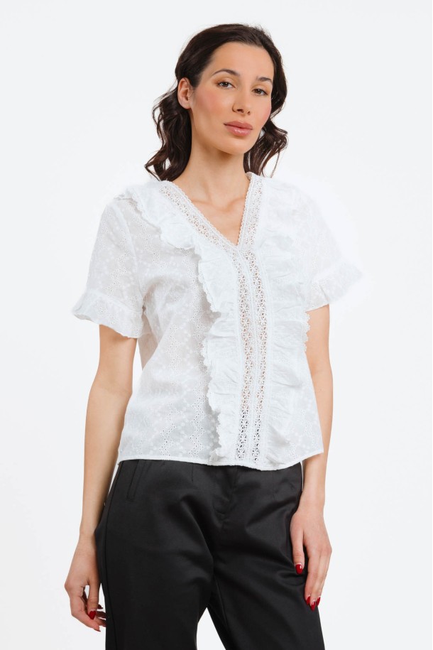 KOŠULJA K.RUKAV Ž K A24POZKO136 BIJELA