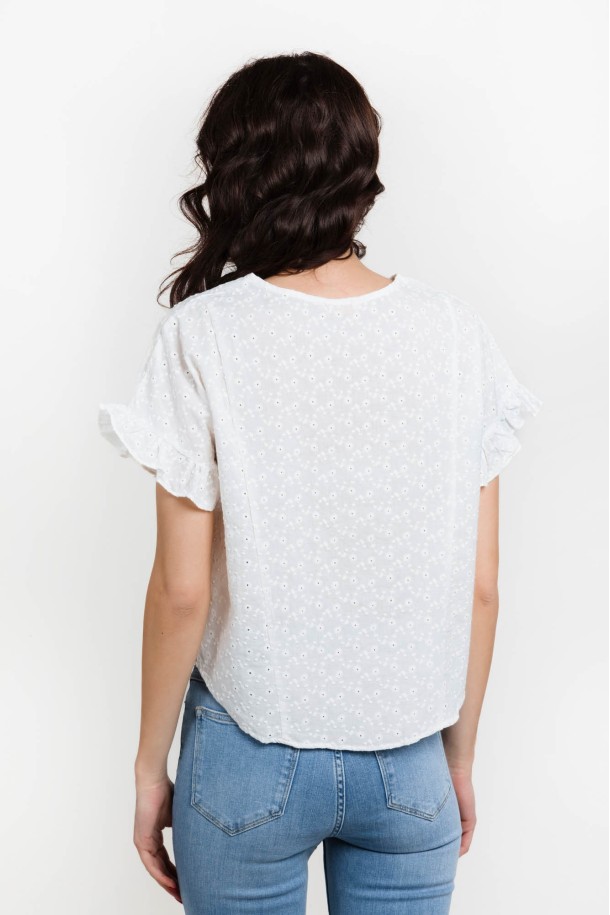 KOŠULJA K.RUKAV Ž K A24POZKO500 BIJELA