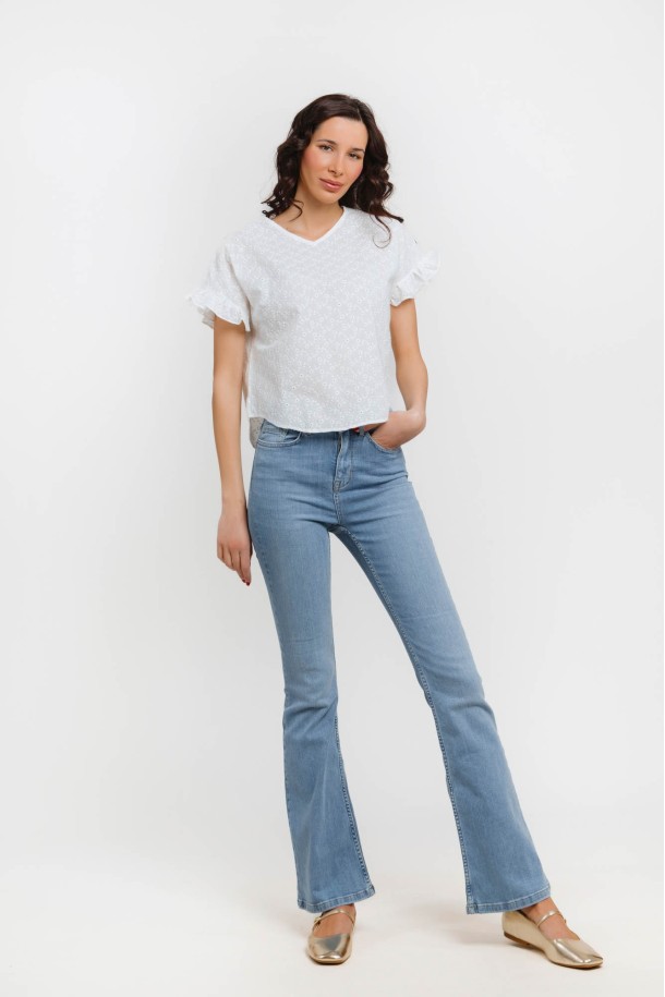 KOŠULJA K.RUKAV Ž K A24POZKO500 BIJELA