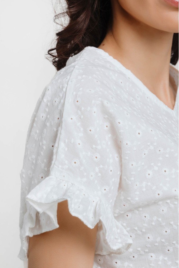 KOŠULJA K.RUKAV Ž K A24POZKO500 BIJELA