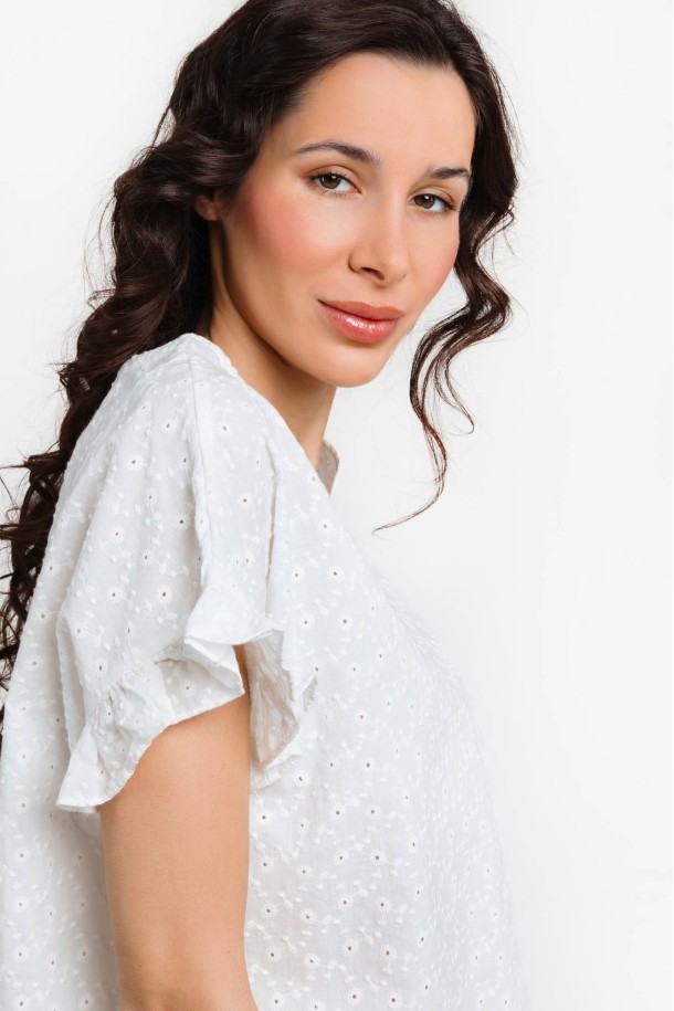 KOŠULJA K.RUKAV Ž K A24POZKO500 BIJELA