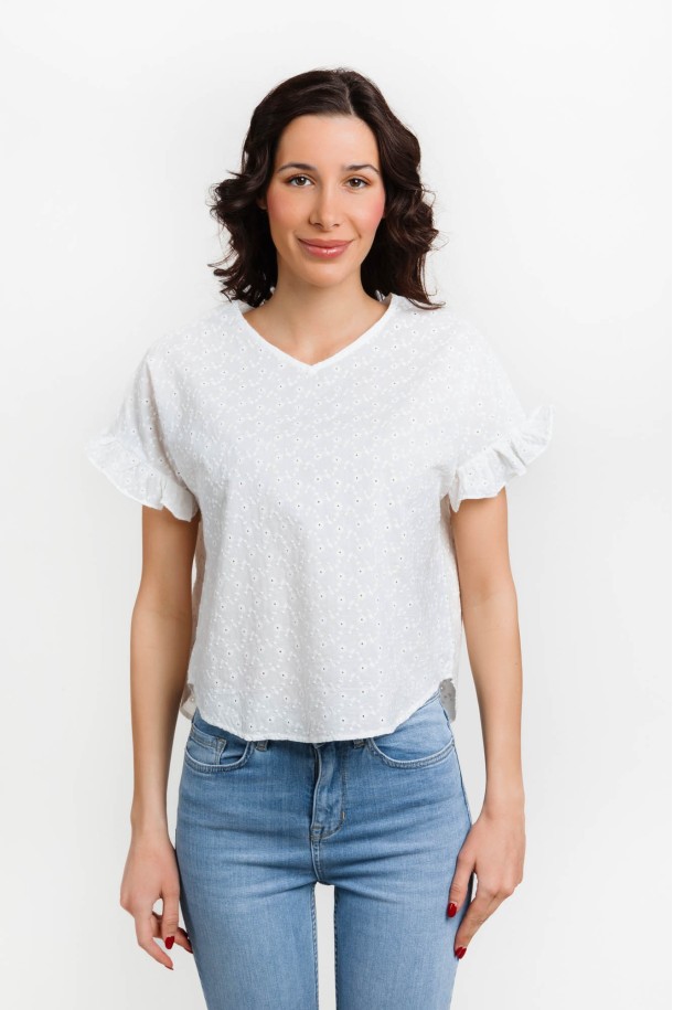 KOŠULJA K.RUKAV Ž K A24POZKO500 BIJELA