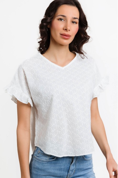 KOŠULJA K.RUKAV Ž K A24POZKO500 BIJELA