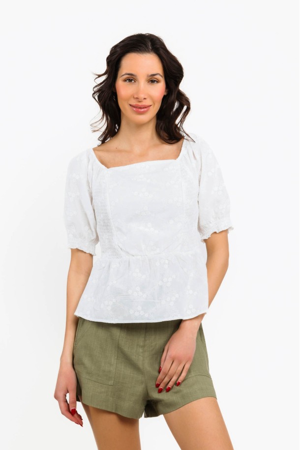 KOŠULJA K.RUKAV Ž K A24POZKO1420 BIJELA