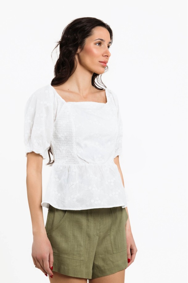 KOŠULJA K.RUKAV Ž K A24POZKO1420 BIJELA