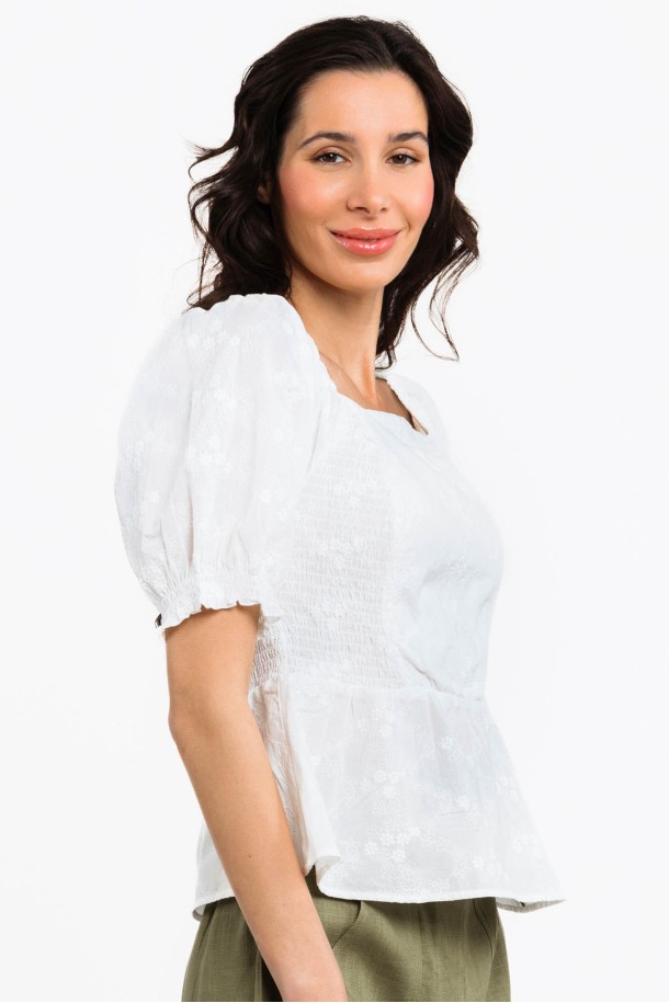 KOŠULJA K.RUKAV Ž K A24POZKO1420 BIJELA