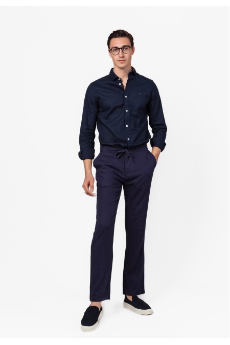 HLAČE M K A24LMH1010 T.PLAVA