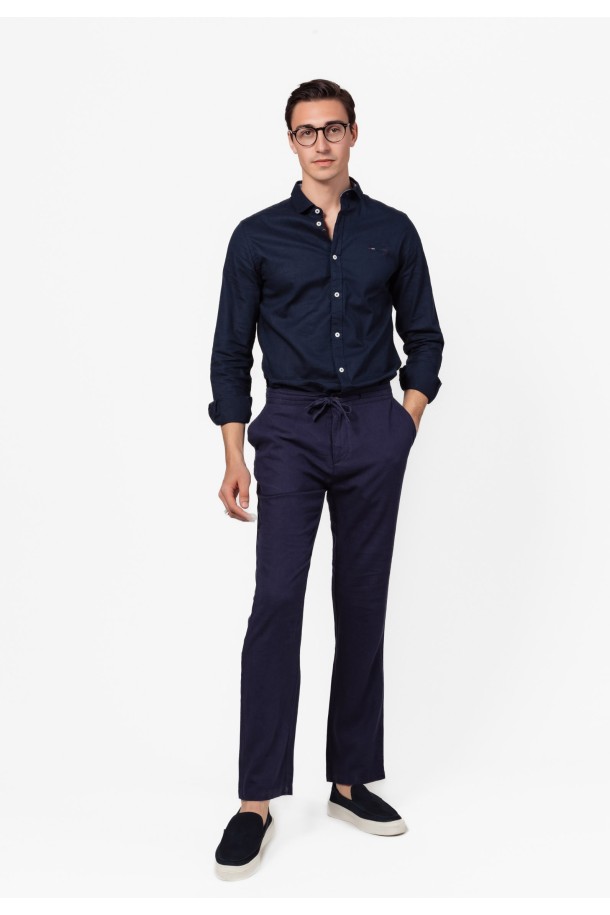 HLAČE M K A24LMH1010 T.PLAVA