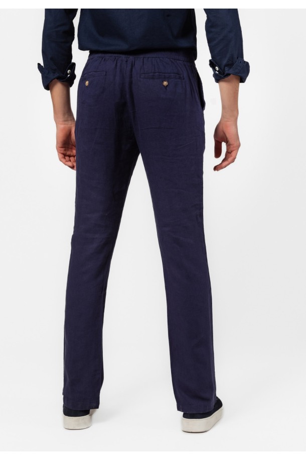 HLAČE M K A24LMH1010 T.PLAVA