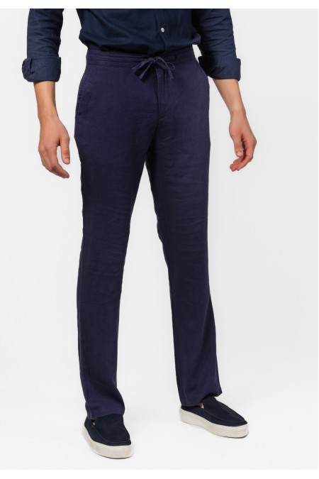 HLAČE M K A24LMH1010 T.PLAVA