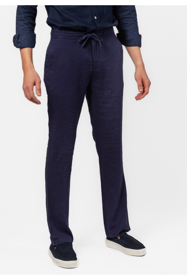 HLAČE M K A24LMH1010 T.PLAVA