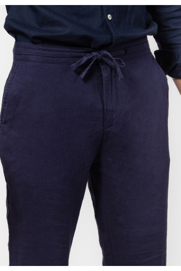 HLAČE M K A24LMH1010 T.PLAVA