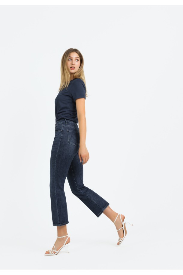 MAJICA K.RUKAV Ž T A24PZM403 T.PLAVA