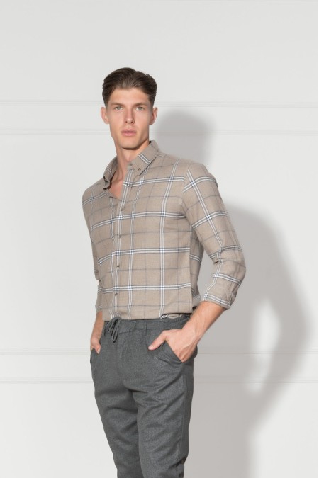 KOŠULJA D.R. M K B24POMKO109 UZORAK 1