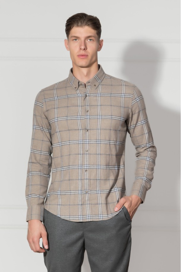 KOŠULJA D.R. M K B24POMKO109 UZORAK 1