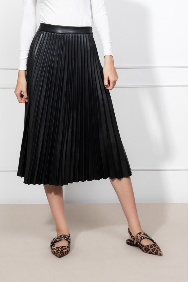 SUKNJA Ž K B24KOZSU150 CRNA