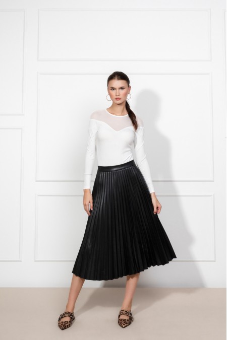 SUKNJA Ž K B24KOZSU150 CRNA