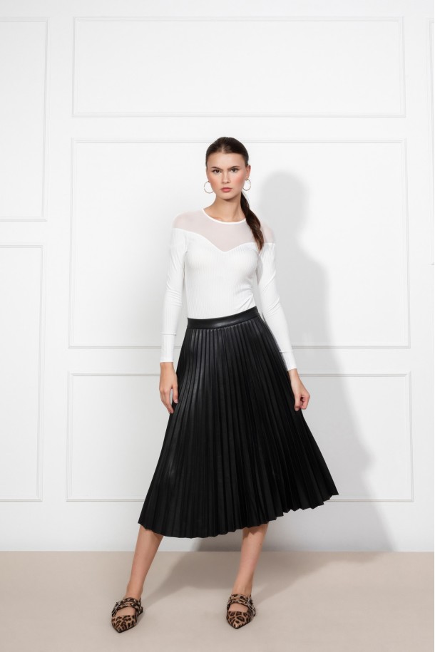 SUKNJA Ž K B24KOZSU150 CRNA