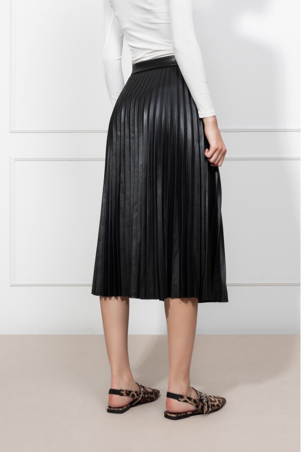 SUKNJA Ž K B24KOZSU150 CRNA