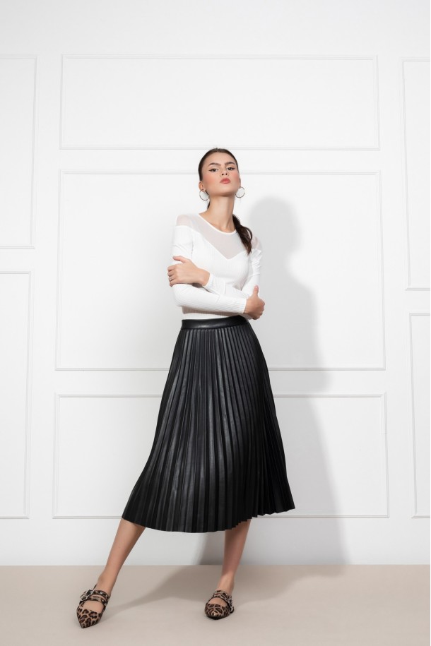 SUKNJA Ž K B24KOZSU150 CRNA