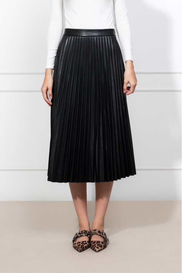 SUKNJA Ž K B24KOZSU150 CRNA