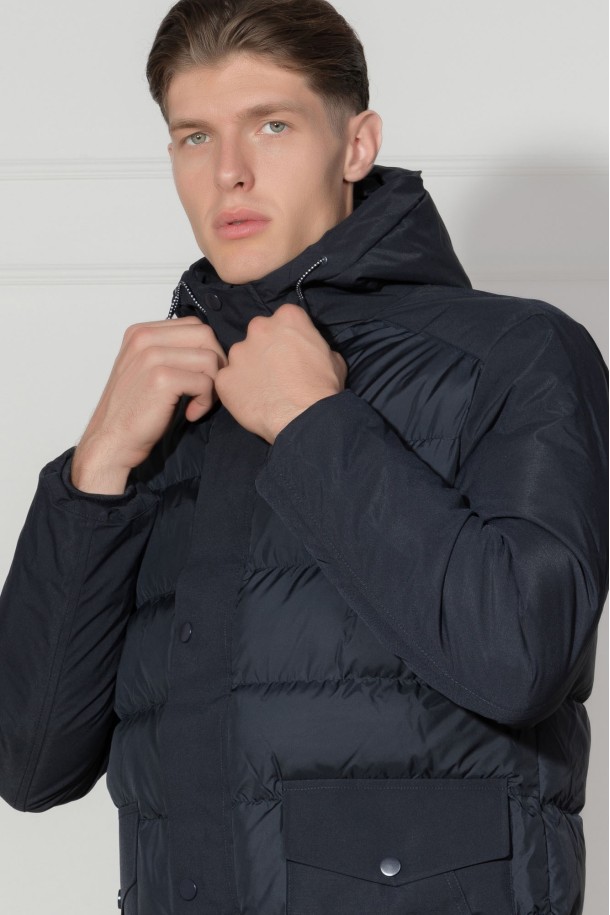 JAKNA M K B24KMJ123 T.PLAVA