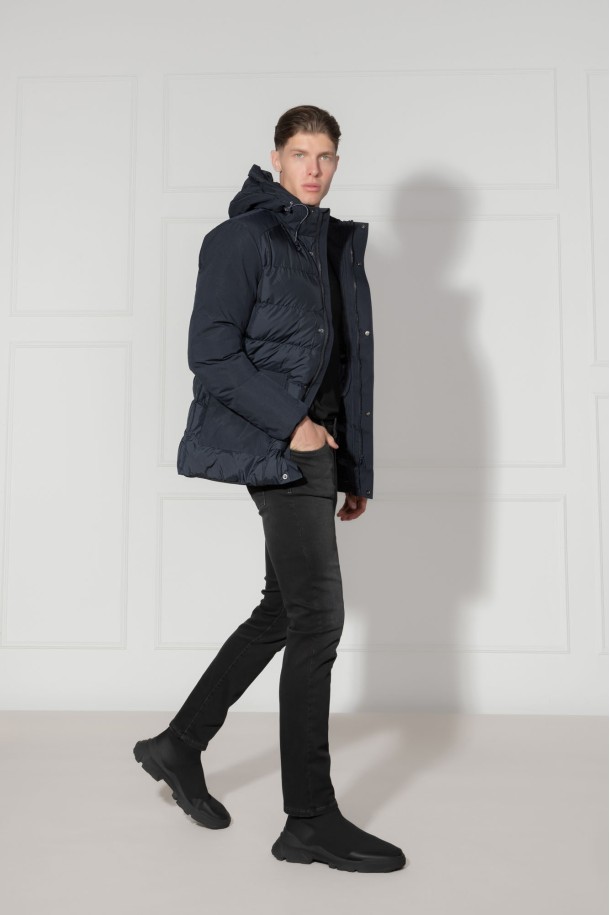 JAKNA M K B24KMJ123 T.PLAVA