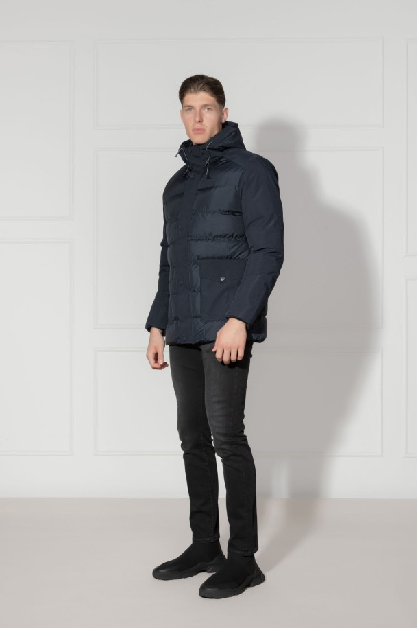 JAKNA M K B24KMJ123 T.PLAVA