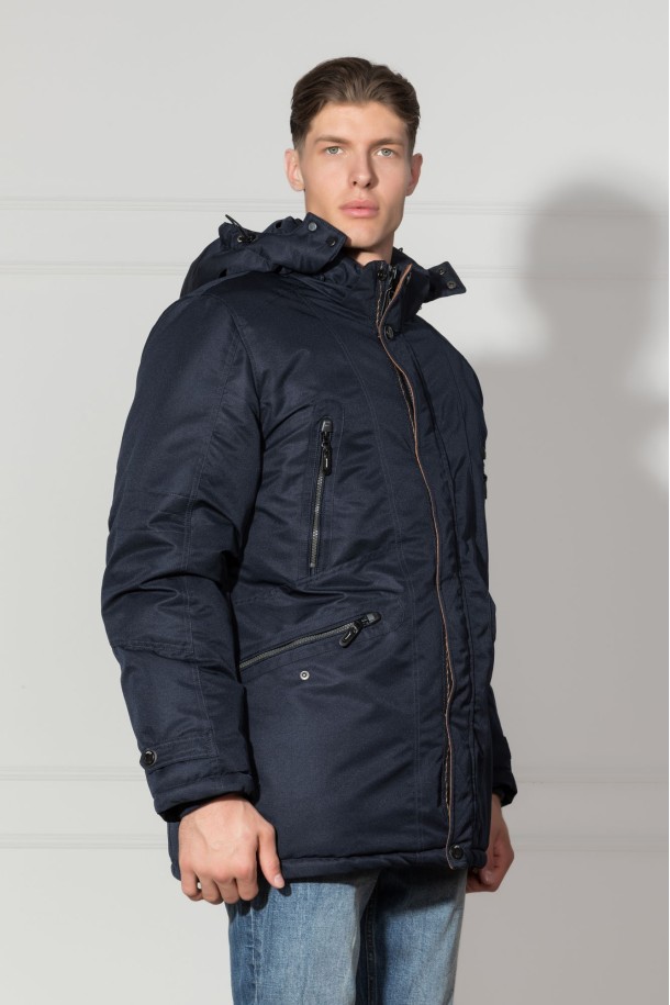 JAKNA M K B24KMJ152 T.PLAVA
