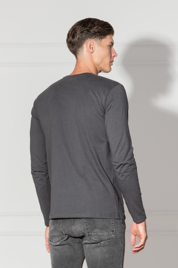 MAJICA D.RUKAV M B B24PMM111 T.SIVA