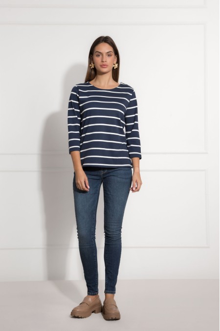 MAJICA 3/4 RUKAV Ž B B24PZM112 UZORAK 1