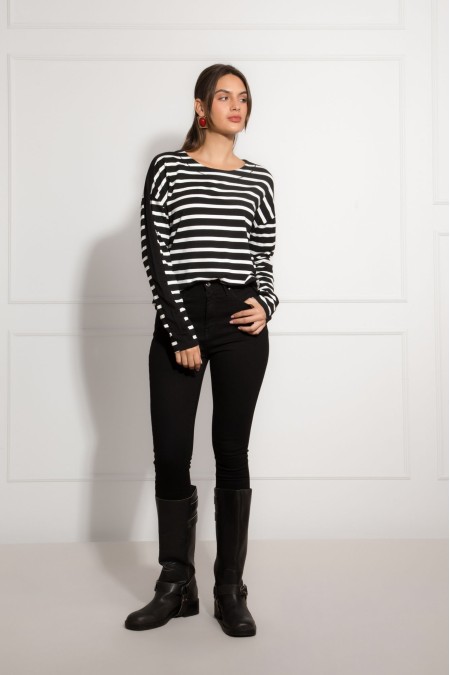 MAJICA D.RUKAV Ž K B24PZM141 UZORAK 1