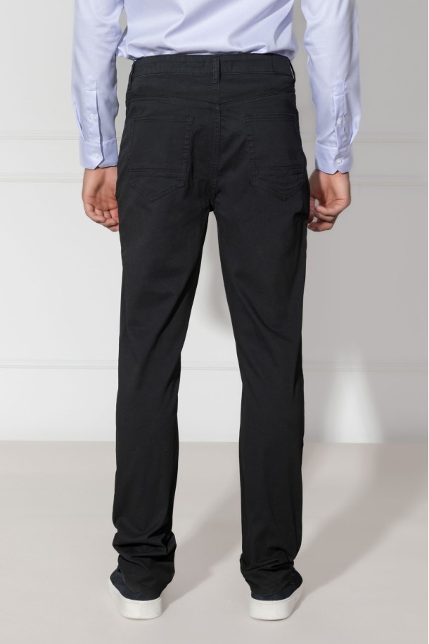 HLAČE M P B24KMH3020 CRNA