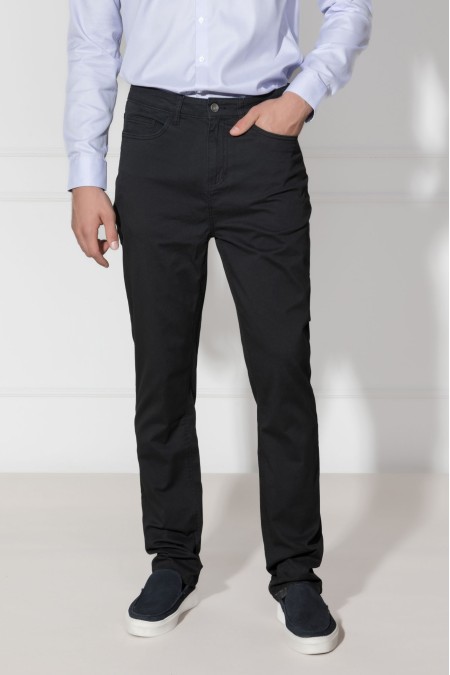 HLAČE M P B24KMH3020 CRNA