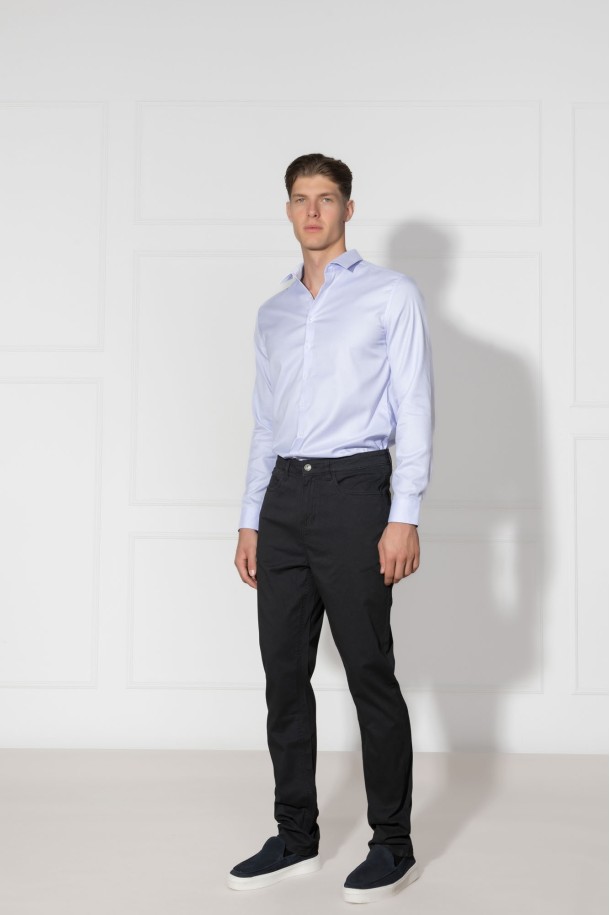 HLAČE M P B24KMH3020 CRNA