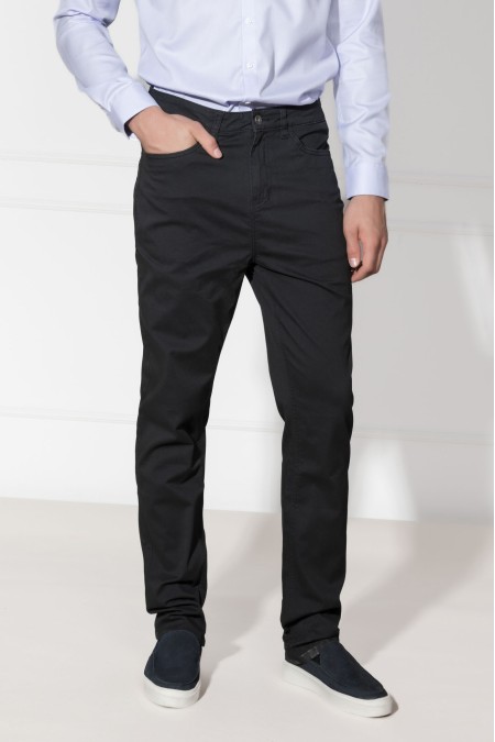 HLAČE M P B24KMH3020 CRNA