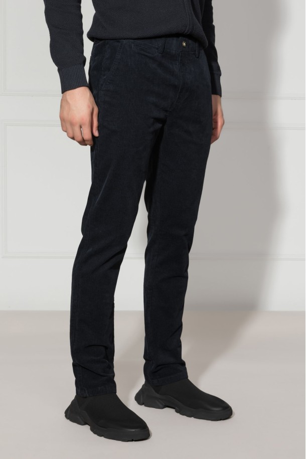 HLAČE M P B24SMH111 TAMNO PLAVA