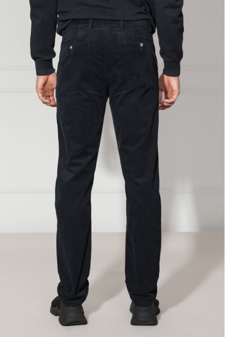 HLAČE M P B24SMH111 TAMNO PLAVA