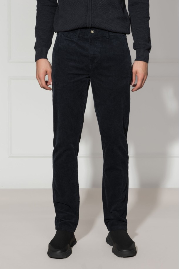 HLAČE M P B24SMH111 TAMNO PLAVA