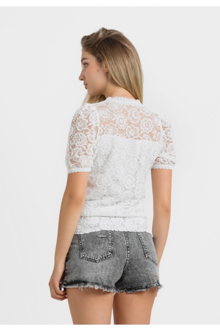 BLUZA Ž.I.KR.RUK. A2492489 BIJELA