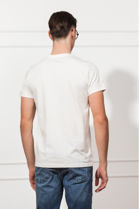 MAJICA K.R. M B A25PMM100 BIJELA