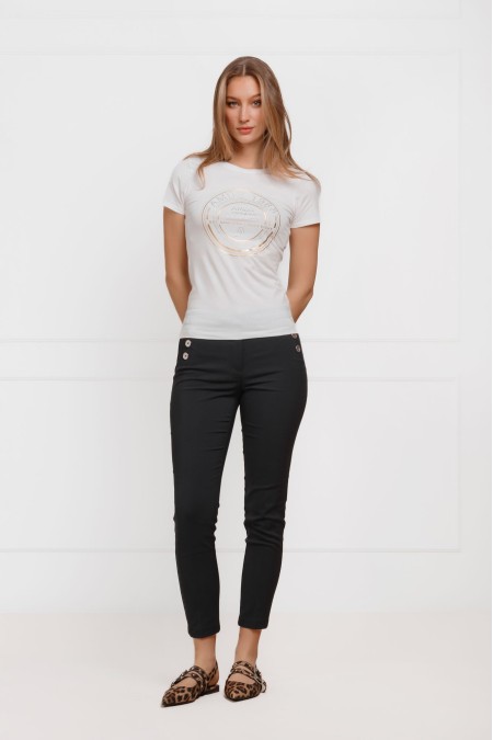 MAJICA K.R. Ž B A25PZM20 BIJELA