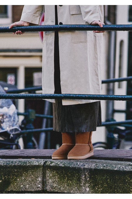 ČIZME Ž.H. B25DFSH370003 TAN