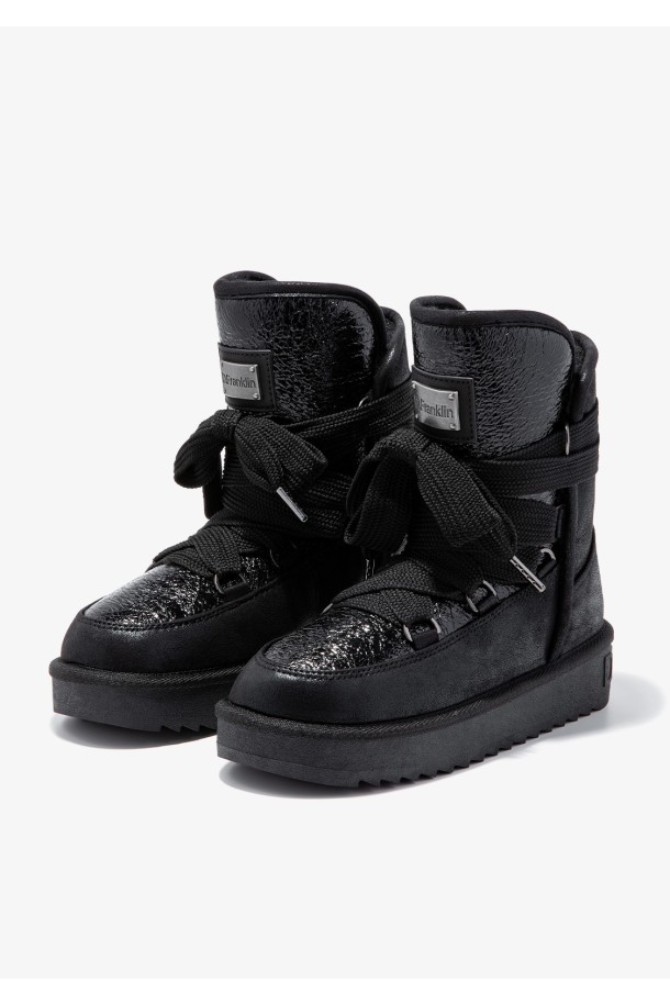 ČIZME Ž.H. B24DFSH370006 BLACK