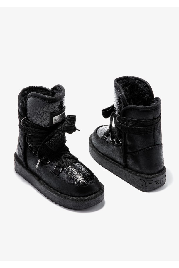 ČIZME Ž.H. B24DFSH370006 BLACK