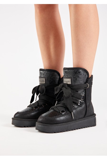 ČIZME Ž.H. B25DFSH370006 BLACK