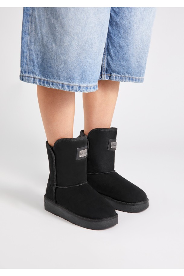 ČIZME Ž.H. B25DFSH370003 BLACK